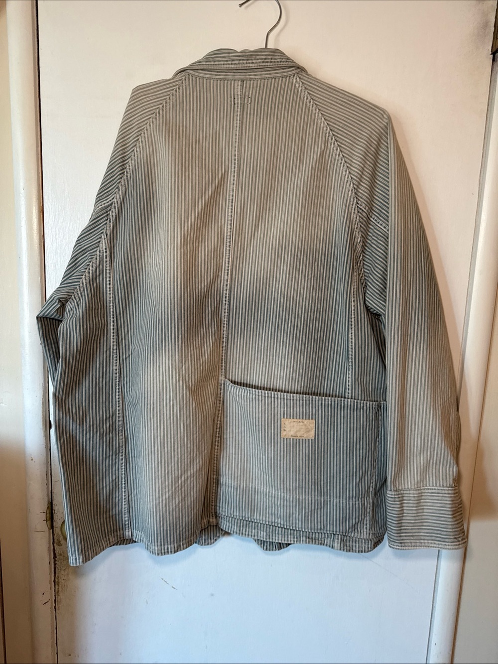 NWT Kapital brand Liberty Hickoree Cactus Coverall Unisex Japan Jacket Men's XXL - Picture 9 of 15